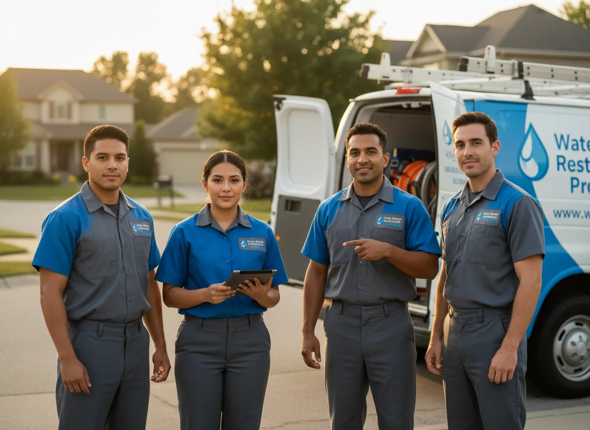 Flood Restoration company in Forest City, IL
